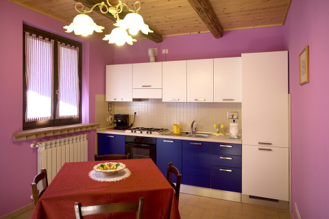 Cucina-Appartamento-Belvedere